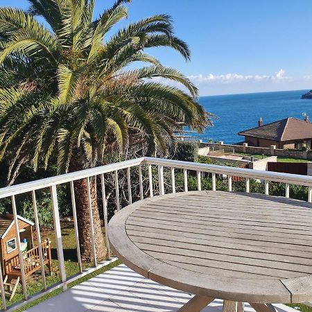 Villa Vistas Al Mar, Urbanizacion Privada Con Piscina De Agua Salada 阿霍 外观 照片