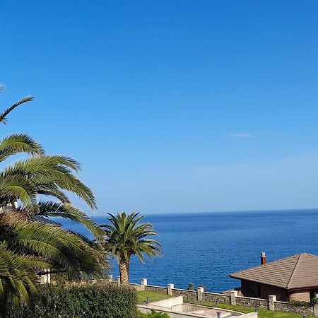 Villa Vistas Al Mar, Urbanizacion Privada Con Piscina De Agua Salada 阿霍 外观 照片