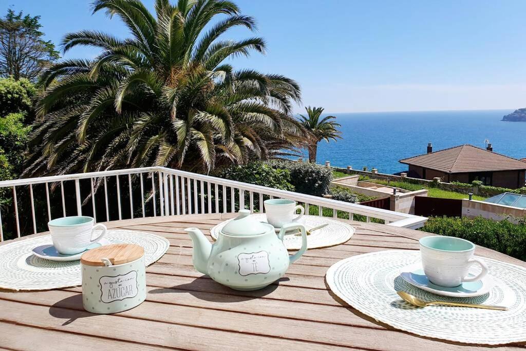 Villa Vistas Al Mar, Urbanizacion Privada Con Piscina De Agua Salada 阿霍 外观 照片