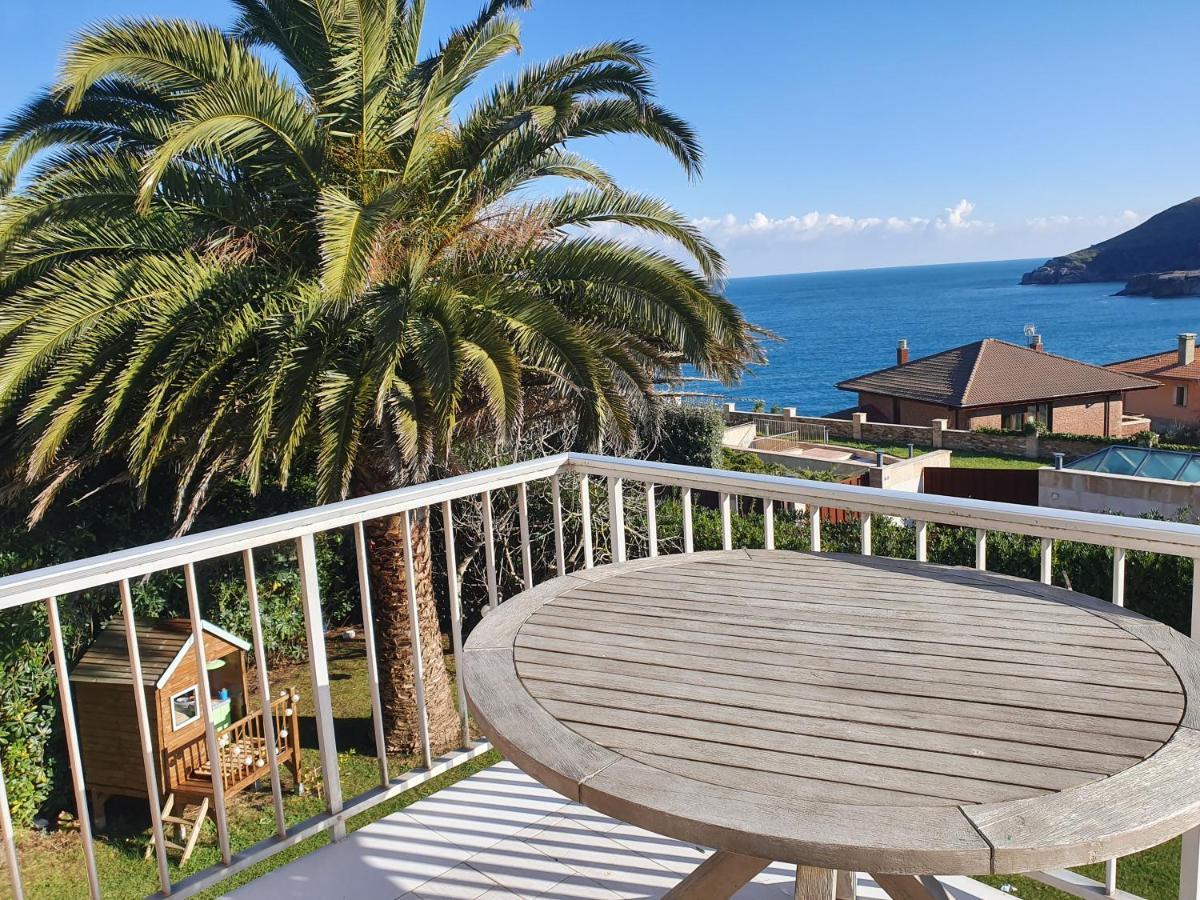 Villa Vistas Al Mar, Urbanizacion Privada Con Piscina De Agua Salada 阿霍 外观 照片
