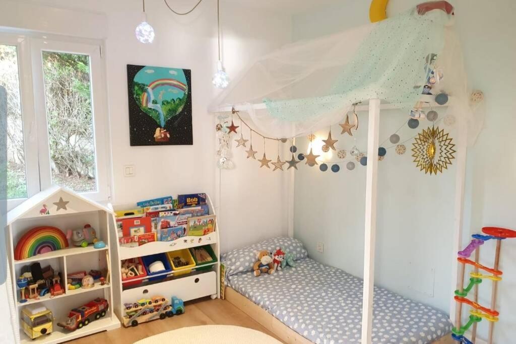 Villa Vistas Al Mar, Urbanizacion Privada Con Piscina De Agua Salada 阿霍 外观 照片