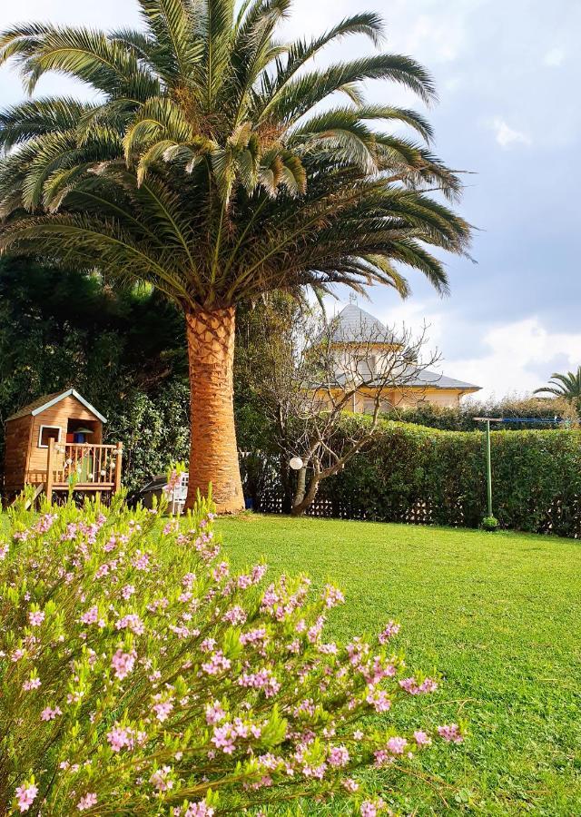 Villa Vistas Al Mar, Urbanizacion Privada Con Piscina De Agua Salada 阿霍 外观 照片