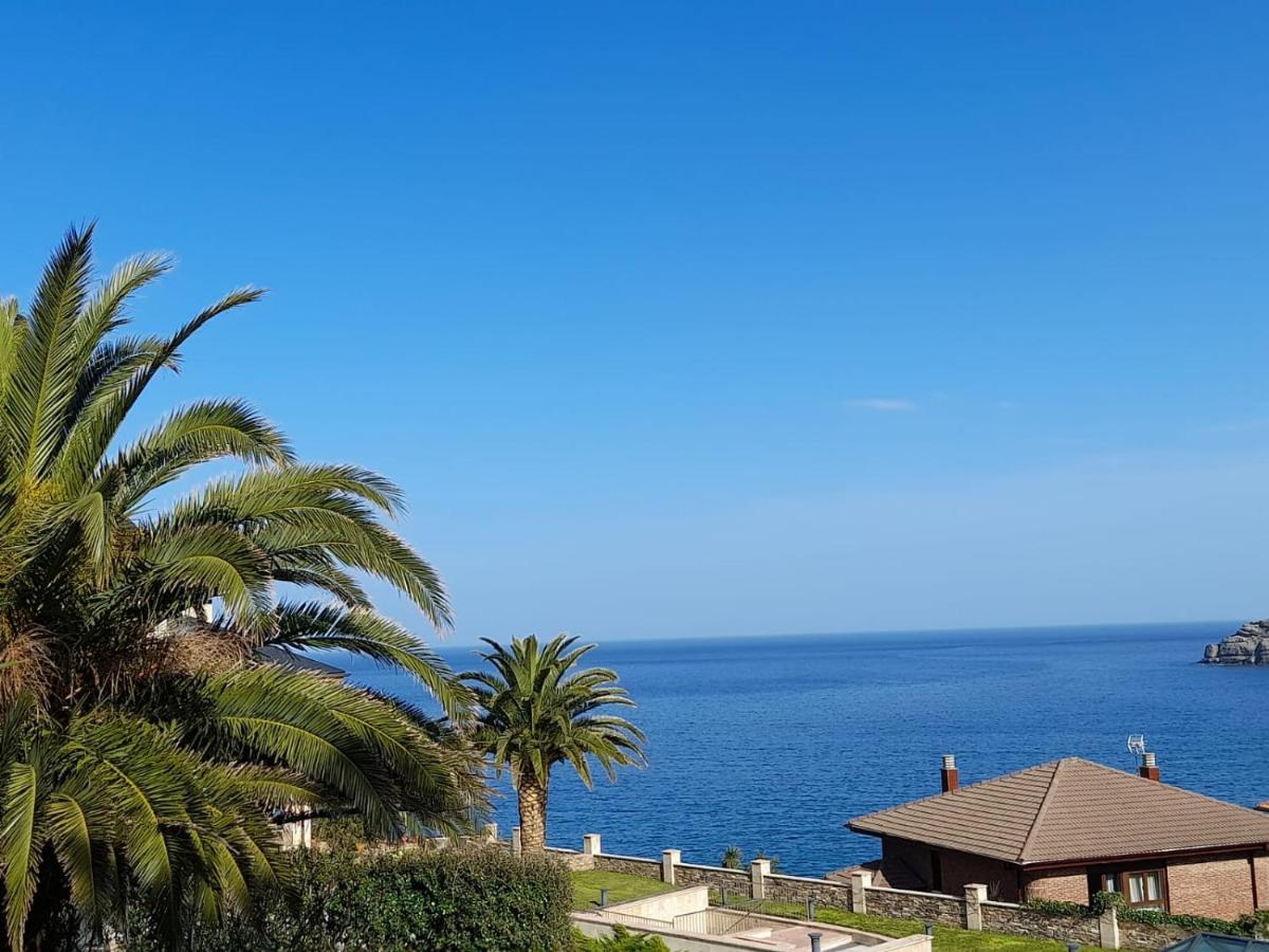 Villa Vistas Al Mar, Urbanizacion Privada Con Piscina De Agua Salada 阿霍 外观 照片