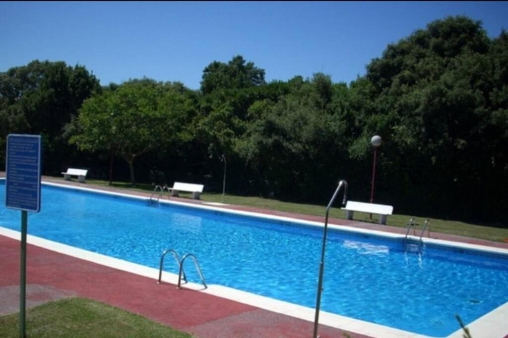Villa Vistas Al Mar, Urbanizacion Privada Con Piscina De Agua Salada 阿霍 外观 照片