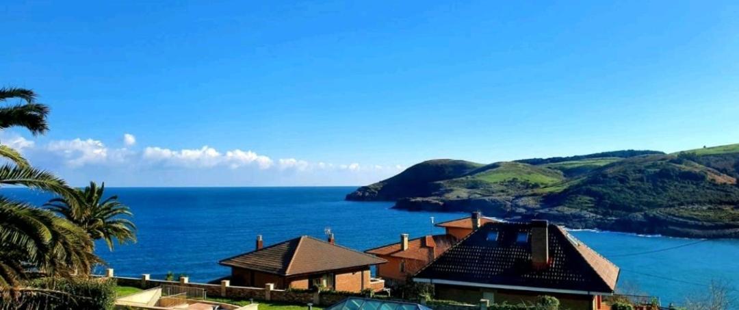 Villa Vistas Al Mar, Urbanizacion Privada Con Piscina De Agua Salada 阿霍 外观 照片
