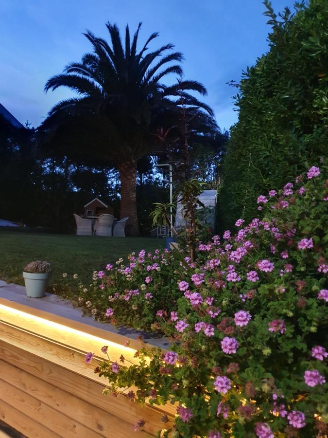 Villa Vistas Al Mar, Urbanizacion Privada Con Piscina De Agua Salada 阿霍 外观 照片