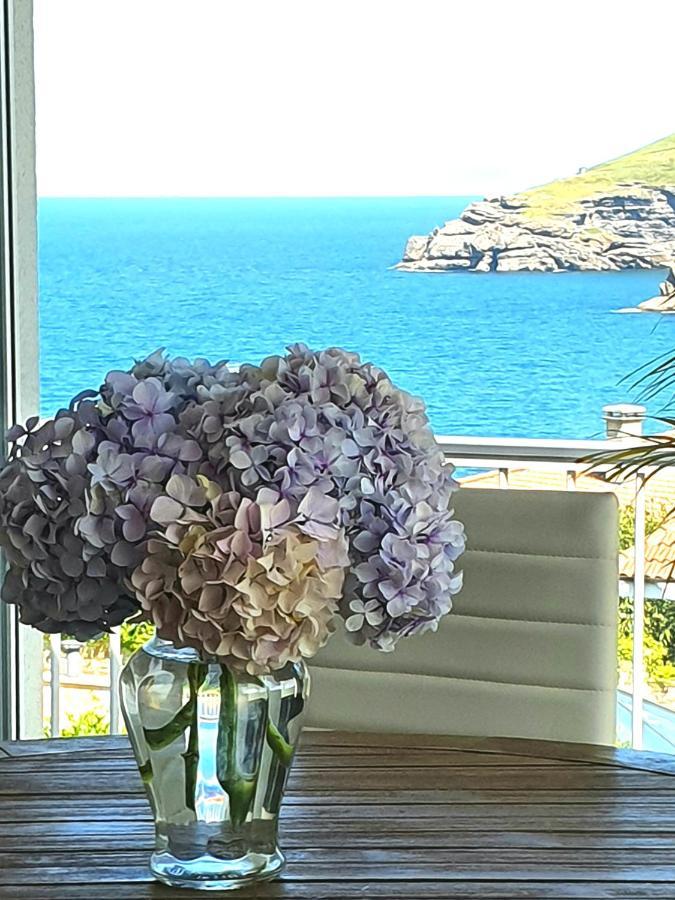 Villa Vistas Al Mar, Urbanizacion Privada Con Piscina De Agua Salada 阿霍 外观 照片