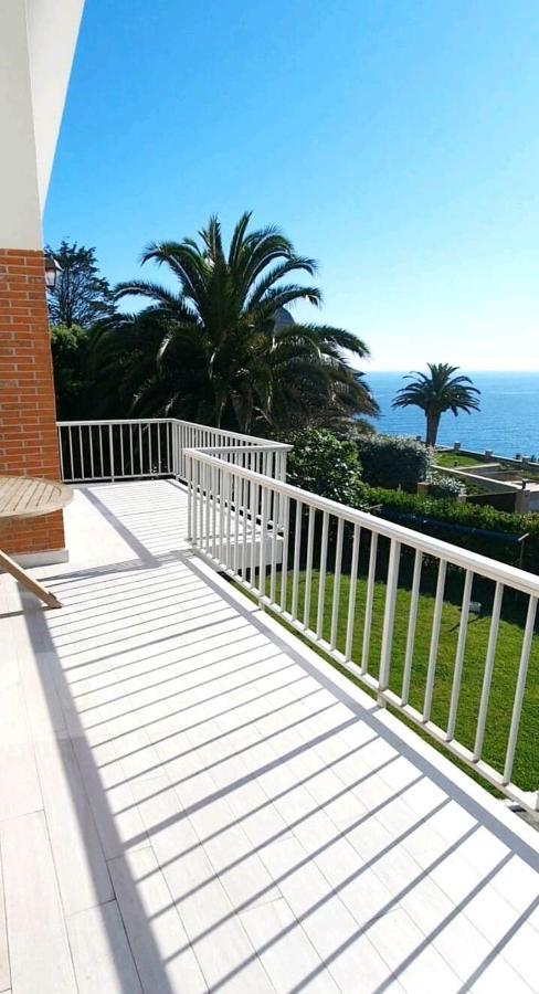 Villa Vistas Al Mar, Urbanizacion Privada Con Piscina De Agua Salada 阿霍 外观 照片